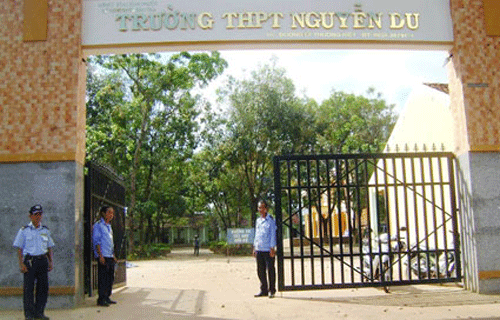 Bảo vệ trường học - Bảo Vệ á Châu - Công Ty TNHH Dịch Vụ Bảo Vệ á Châu